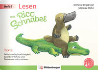 Vorderes Coverbild Lesen mit Rico Schnabel, Heft 6: Texte