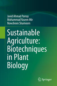 Vorderes Coverbild Sustainable Agriculture: Biotechniques in Plant Biology