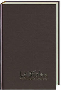 Vorderes Coverbild Französisch: Bible en Franças.courant FC83 -Großdruck-