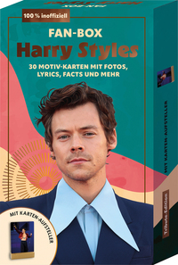 Vorderes Coverbild Fan-Box Harry Styles