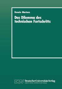Vorderes Coverbild Das Dilemma des technischen Fortschritts