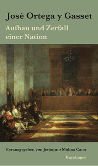 Vorderes Coverbild Aufbau und Zerfall einer Nation