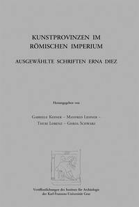 Vorderes Coverbild Kunstprovinzen im römischen Imperium
