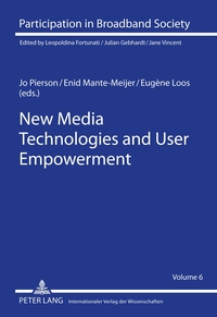 Vorderes Coverbild New Media Technologies and User Empowerment