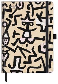Vorderes Coverbild N NEUMANNVERLAGE - Paul Klee 2025 ArtDiary, 16x22cm, Taschenkalender mit Banderole und Lesebändchen, Tasche für Visitenkarte, Jahres- und Monatsübersicht und internationales Kalendarium