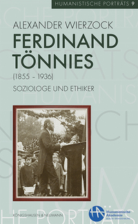 Vorderes Coverbild Ferdinand Tönnies (1855–1936)