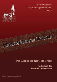 Vorderes Coverbild Der Glaube an den Gott Israels