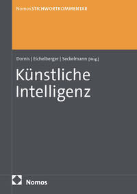 Vorderes Coverbild StichwortKommentar Künstliche Intelligenz