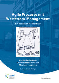 Vorderes Coverbild Agile Prozesse mit Wertstrom-Management