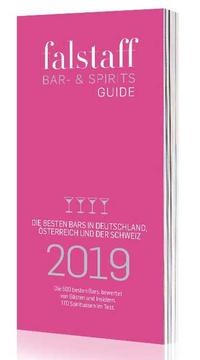 Vorderes Coverbild falstaff Bar & Spirits-Guide Deutschland 2019