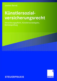 Vorderes Coverbild Künstlersozialversicherungsrecht