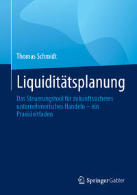 Vorderes Coverbild Liquiditätsplanung