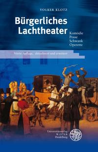 Vorderes Coverbild Bürgerliches Lachtheater