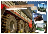 Vorderes Coverbild Moderne Landtechnik (Wandkalender 2025 DIN A2 quer), CALVENDO Monatskalender