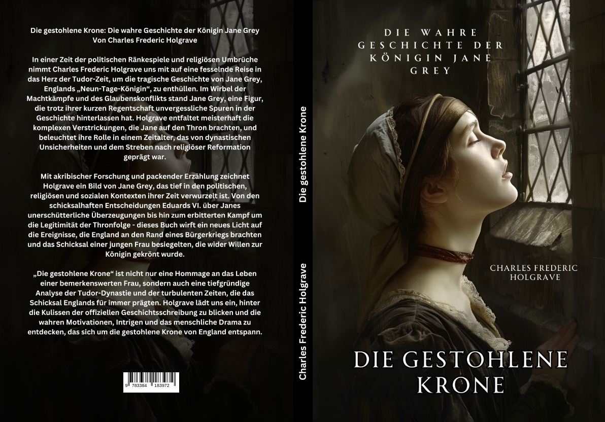 Gesamtes Coverbild Die gestohlene Krone