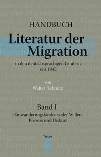 Vorderes Coverbild Handbuch. Literatur der Migration in den deutschsprachigen Ländern seit 1945