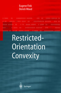 Vorderes Coverbild Restricted-Orientation Convexity