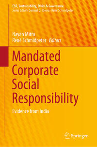 Vorderes Coverbild Mandated Corporate Social Responsibility