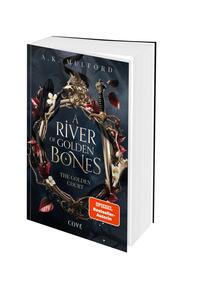 Vorderes Coverbild A River of Golden Bones (The Golden Court 1)