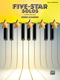 Vorderes Coverbild Five-Star Solos, Book 5