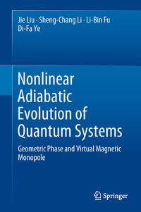 Vorderes Coverbild Nonlinear Adiabatic Evolution of Quantum Systems