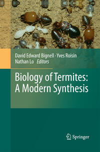 Vorderes Coverbild Biology of Termites: a Modern Synthesis