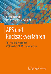 Vorderes Coverbild AES und Rucksackverfahren