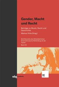 Vorderes Coverbild Gender, Macht und Recht