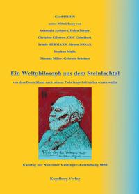 Vorderes Coverbild Ein Weltphilosoph aus dem Steinlachtal