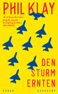 Vorderes Coverbild Den Sturm ernten