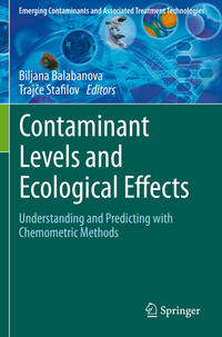 Vorderes Coverbild Contaminant Levels and Ecological Effects