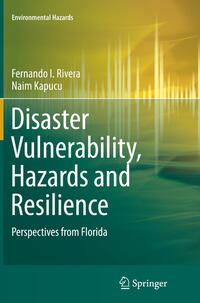 Vorderes Coverbild Disaster Vulnerability, Hazards and Resilience