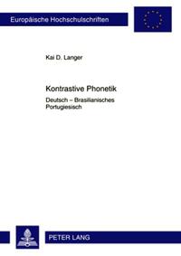 Vorderes Coverbild Kontrastive Phonetik