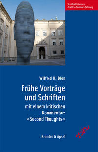Vorderes Coverbild Frühe Vorträge und Schriften mit einem kritischen Kommentar: 'Second Thoughts'