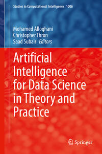 Vorderes Coverbild Artificial Intelligence for Data Science in Theory and Practice
