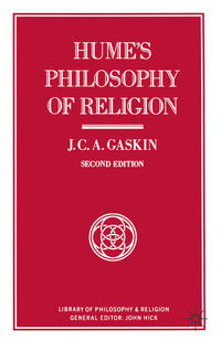 Vorderes Coverbild Hume’s Philosophy of Religion