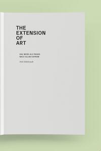 Vorderes Coverbild The Extension of Art