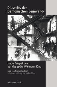 Vorderes Coverbild Diesseits der 'Dämonischen Leinwand'