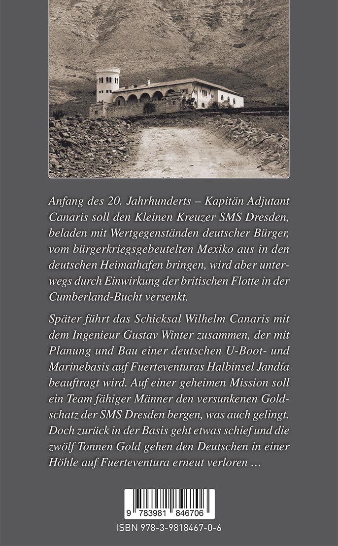 Rückseitencover Die Villa