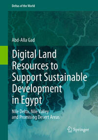 Vorderes Coverbild Digital Land Resources to Support Sustainable Development in Egypt
