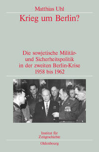 Vorderes Coverbild Krieg um Berlin?