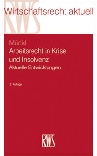 Vorderes Coverbild Arbeitsrecht in Krise und Insolvenz