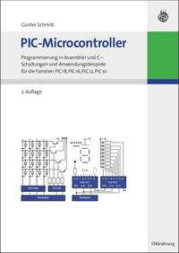 Vorderes Coverbild PIC-Microcontroller