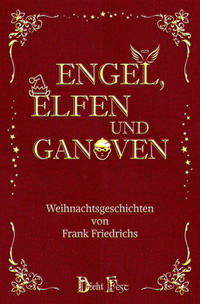 Vorderes Coverbild Engel, Elfen und Ganoven