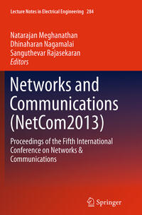 Vorderes Coverbild Networks and Communications (NetCom2013)