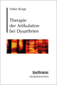 Vorderes Coverbild Therapie der Artikulation bei Dysarthrien