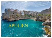 Vorderes Coverbild Apulien (Wandkalender 2025 DIN A2 quer), CALVENDO Monatskalender