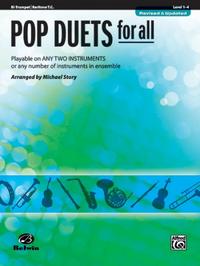 Vorderes Coverbild Pop Duets for All - Bb Trumpet / Baritone T.C.