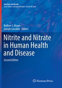 Vorderes Coverbild Nitrite and Nitrate in Human Health and Disease
