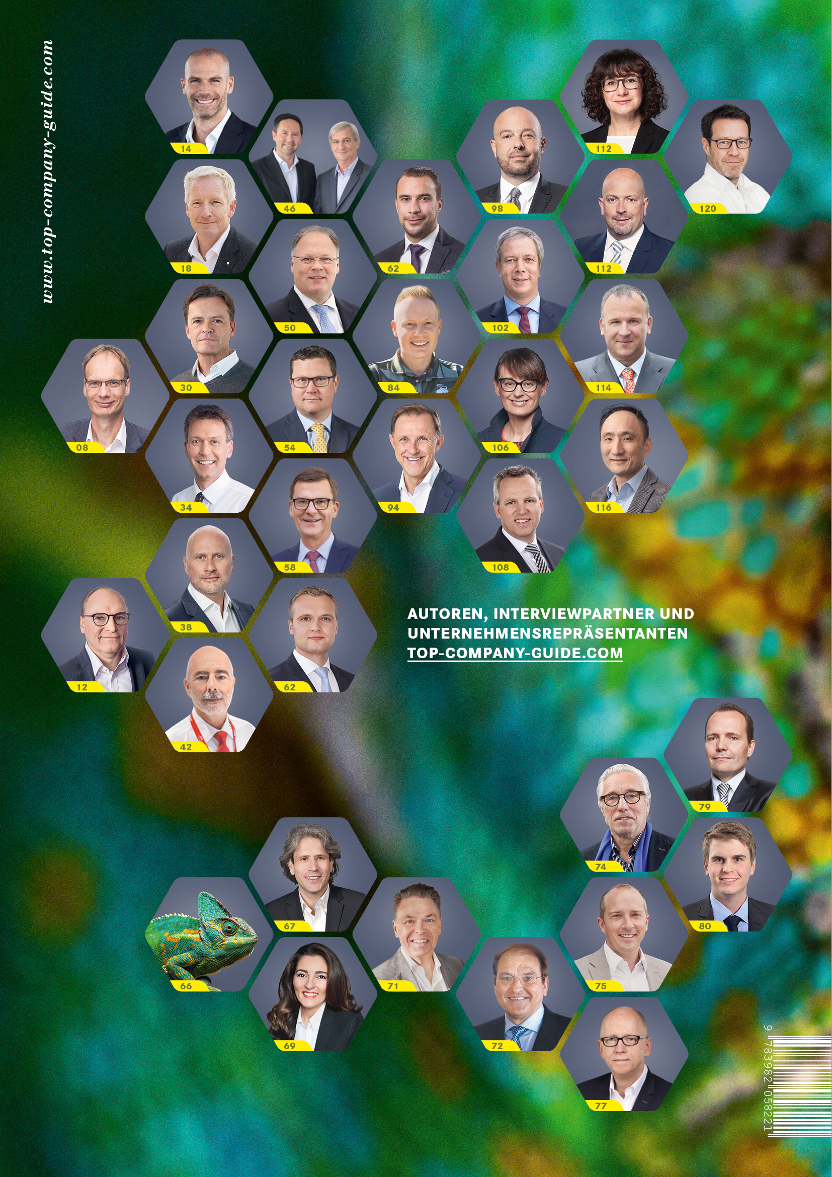 Rückseitencover Top Company Guide 2020